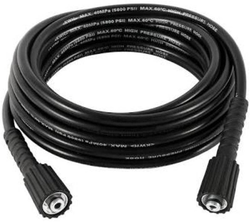 MLD PW_06 High Pressure Washer Hose Cord Pipe Flexible Long Compatible all Molded Electric Pressure Washer Machine Cleaning For car Washing Accessories with Quick Connector(5 Meter,Multicolour) - Image 1