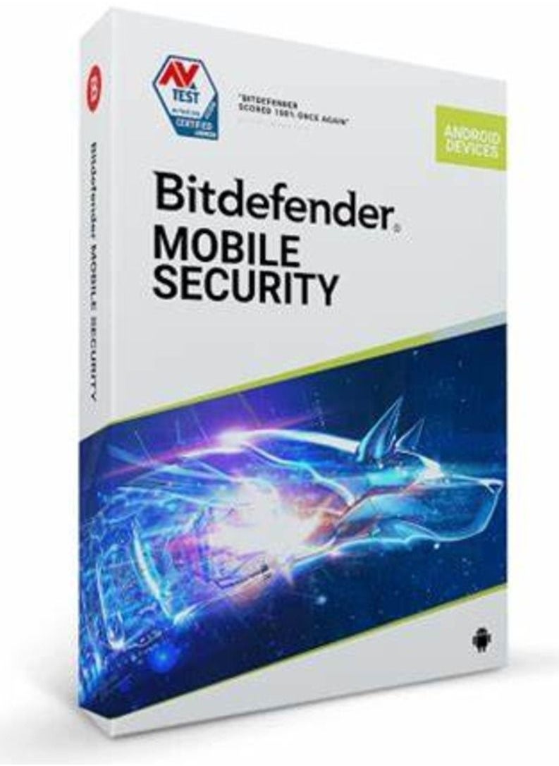 BITDEFENDER Bitdefender Mobile Security- 1 Android / iOS for 1 Year 