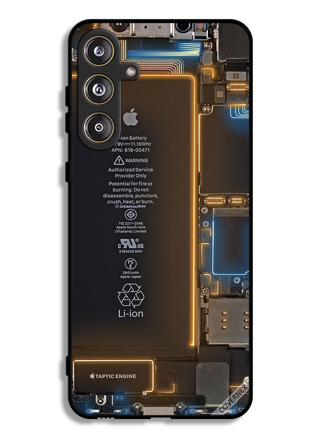 Covernex Samsung Galaxy F55 5G Protective Case Cover Phone Back Inside Pattern - Image 1