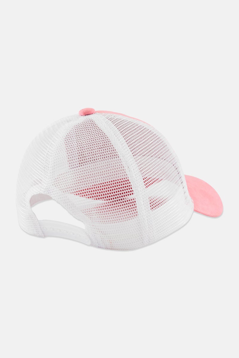 DKNY Jeans Kids Girl Brand Logo Adjustable Cap, Multicolor - Image 2