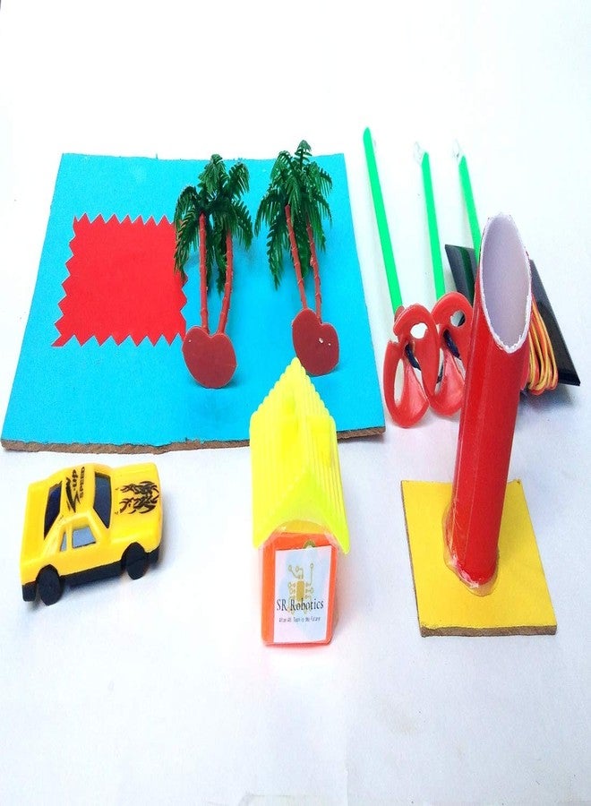 SRROBOTICS Solar Street Light Working Model Do It You Self Kit for School Students Best and Beautiful and Winning Model - Image 3