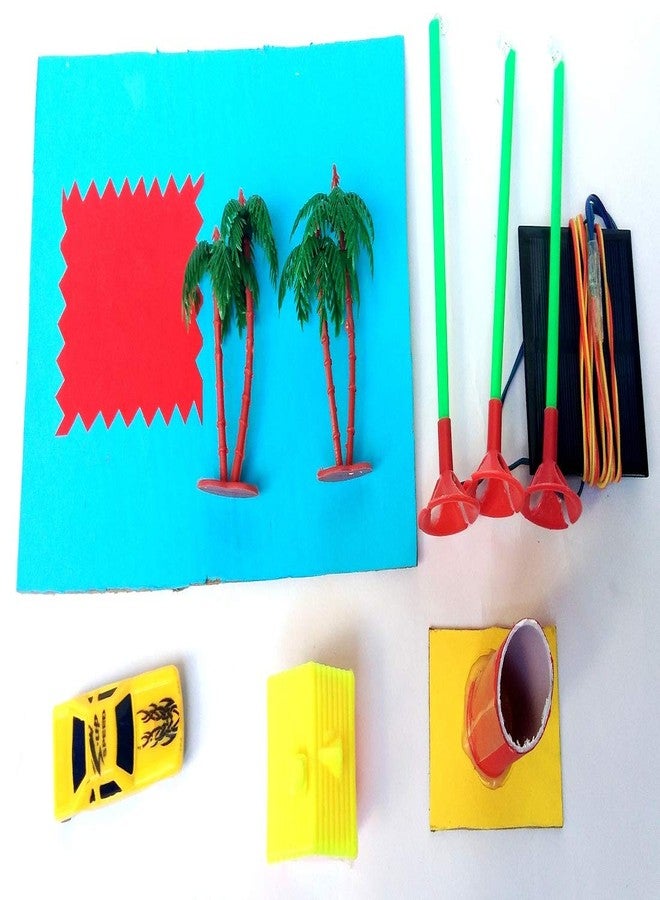 SRROBOTICS Solar Street Light Working Model Do It You Self Kit for School Students Best and Beautiful and Winning Model - Image 4