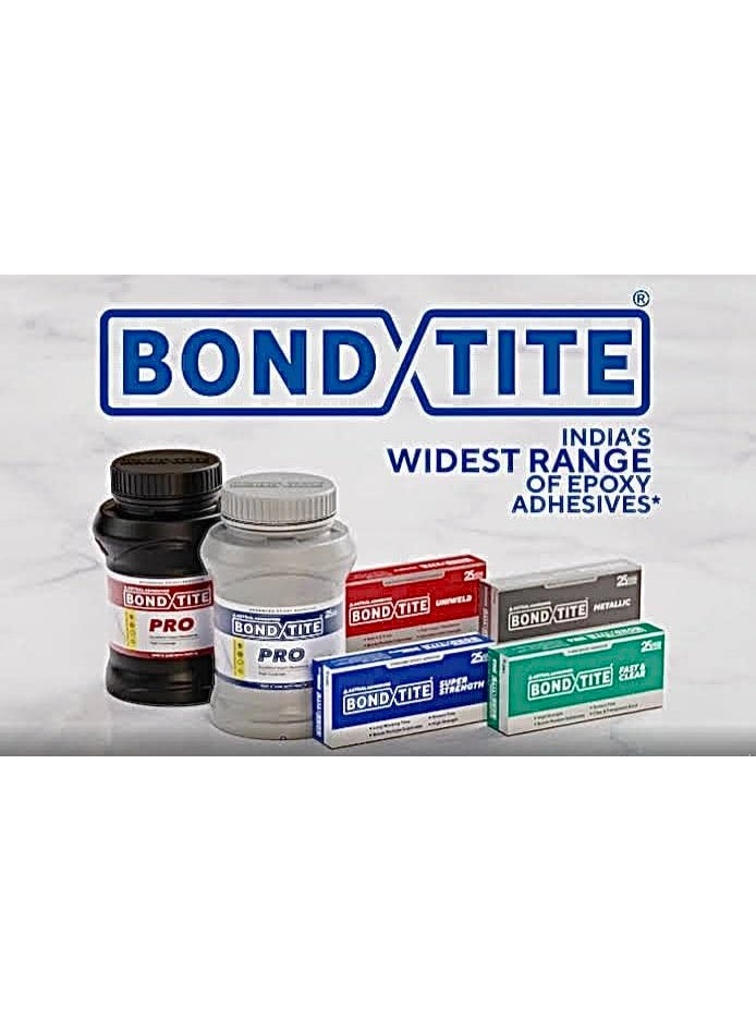 استرال لاصق إيبوكسي قياسي فائق القوة من ASTRAL BONDTITE. يُستخدم لربط مجموعة متنوعة من المواد، سواء كانت متشابهة أو مختلفة، مثل المعادن، والسيراميك، والخشب، والجلد، والمطاط، والرخام، والزجاج، وغيرها. (36 غراماً) - Image 4