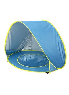 Hanayo Kids Tent Baby Beach Tent Beach Tent with Pool Indoor Play & Travel Beach Outdoor Tent Children Playhouse for Indoor Outdoor Boys & Girls Birthday Gift (120*80*70CM)  - Image 4