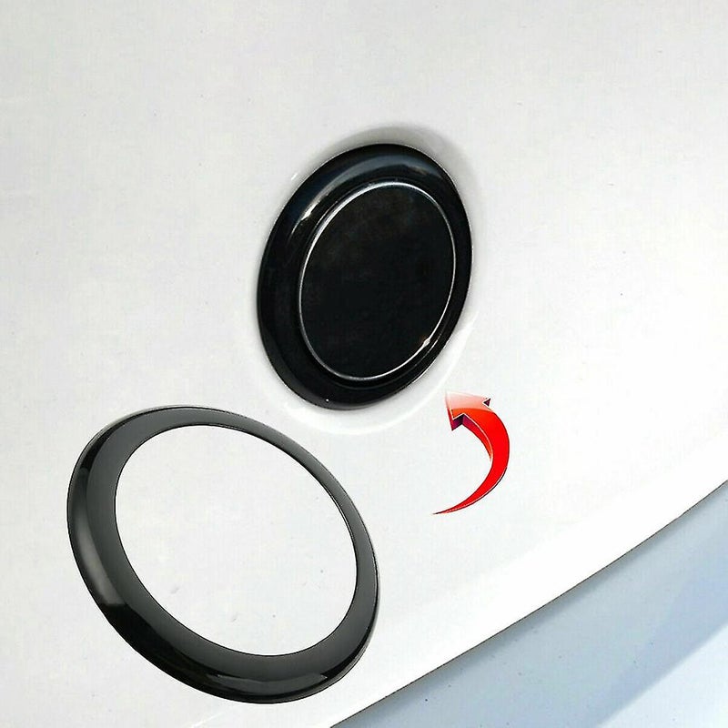 Gloss Black Rear Badge Boot Ring Surround For -bmw 1 Series F21 F20 - Image 3
