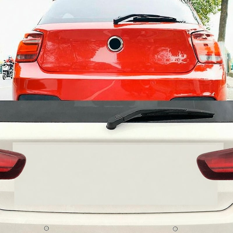Gloss Black Rear Badge Boot Ring Surround For -bmw 1 Series F21 F20 - Image 4