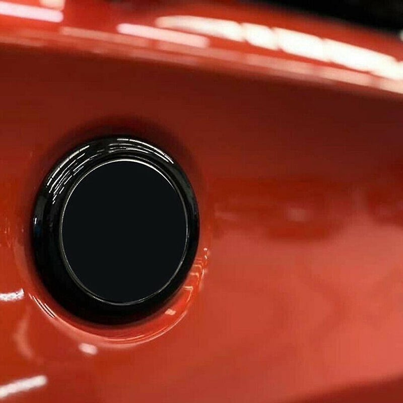Gloss Black Rear Badge Boot Ring Surround For -bmw 1 Series F21 F20 - Image 2