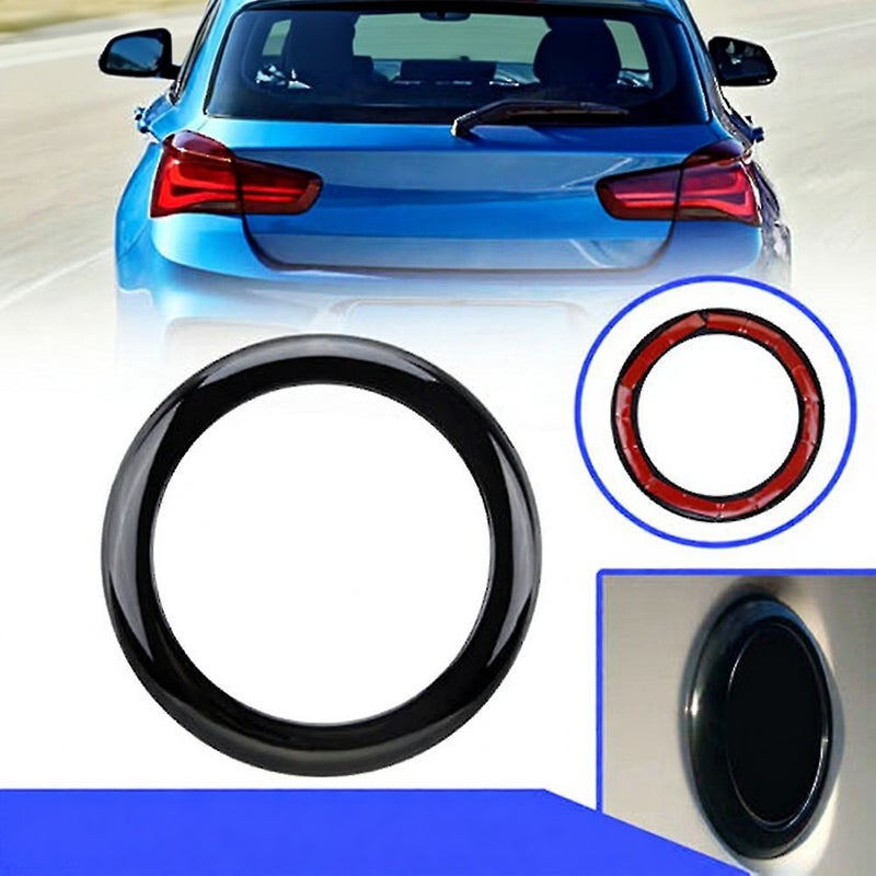 Gloss Black Rear Badge Boot Ring Surround For -bmw 1 Series F21 F20 - Image 5