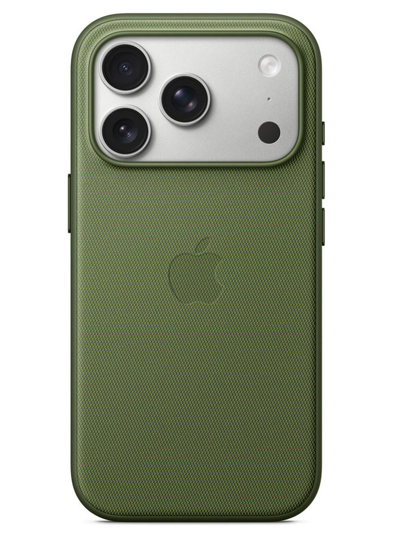 Apple iPhone 17 Pro TechWoven Case with MagSafe - Green - Image 1