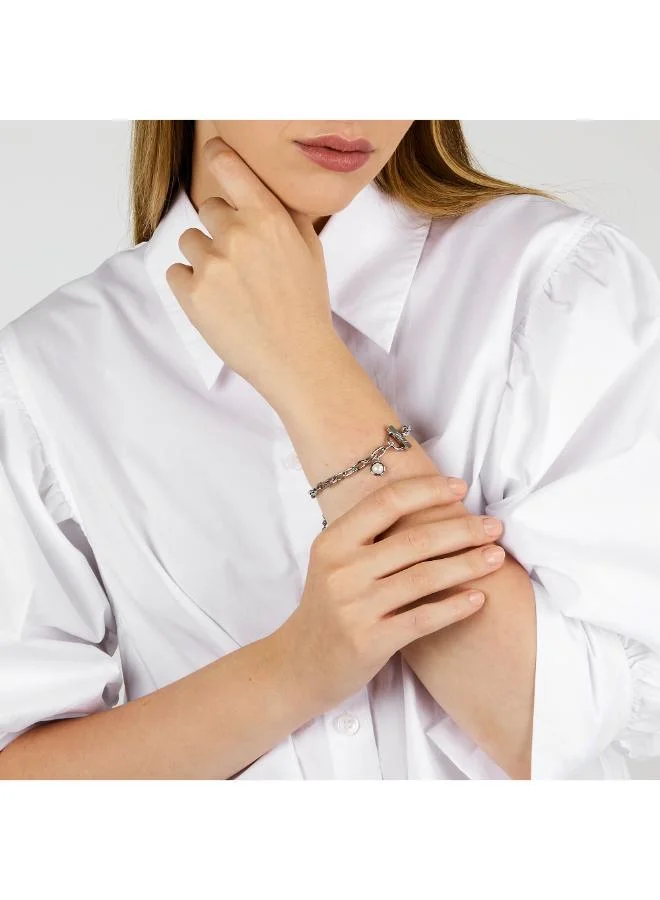 Karl Lagerfeld  Klayr06 Pearl Bracelet  | Best Price UAE