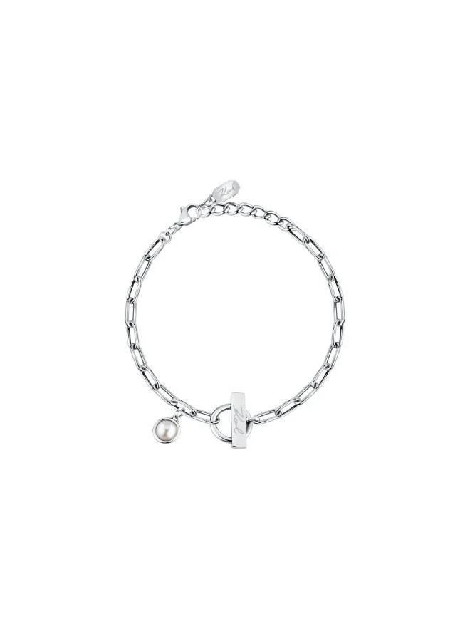 Karl Lagerfeld  Klayr06 Pearl Bracelet  | Best Price UAE
