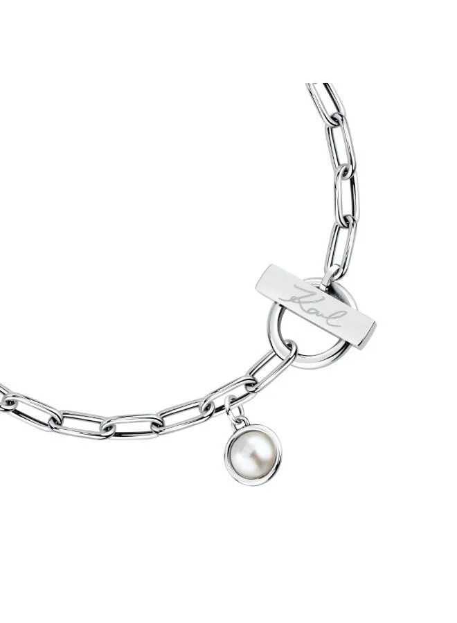 Karl Lagerfeld  Klayr06 Pearl Bracelet  | Best Price UAE