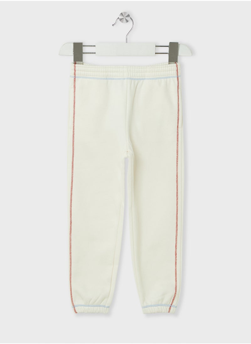 TOMMY HILFIGER Kids Striped Sweatpants  - Image 1