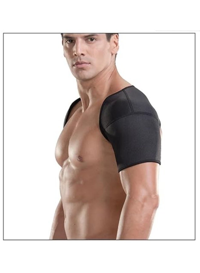 Shoulder Brace Warm Support Protector Shoulder Strap Brace for Sleeping Outdoor Lifting Sports, Relieve Chronic Tendinitis Pain, Breathable Sports Protective Gear - Image 3