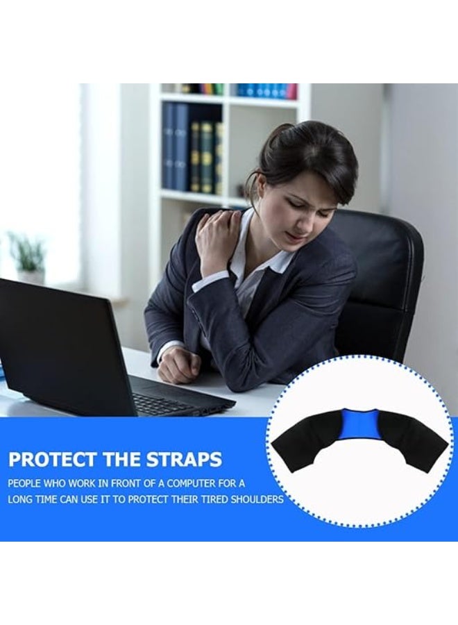 Shoulder Brace Warm Support Protector Shoulder Strap Brace for Sleeping Outdoor Lifting Sports, Relieve Chronic Tendinitis Pain, Breathable Sports Protective Gear - Image 4