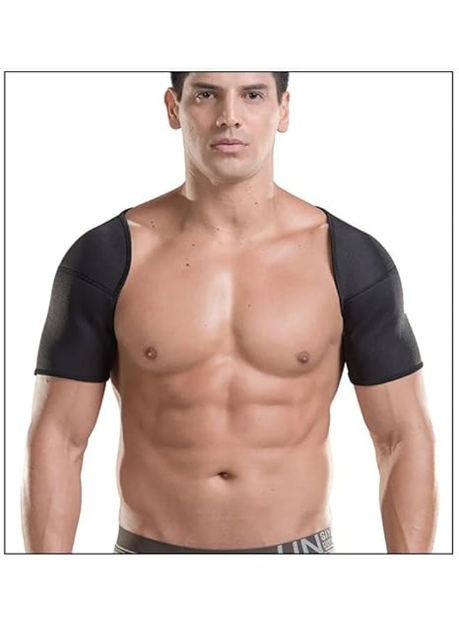 Shoulder Brace Warm Support Protector Shoulder Strap Brace for Sleeping Outdoor Lifting Sports, Relieve Chronic Tendinitis Pain, Breathable Sports Protective Gear - Image 5