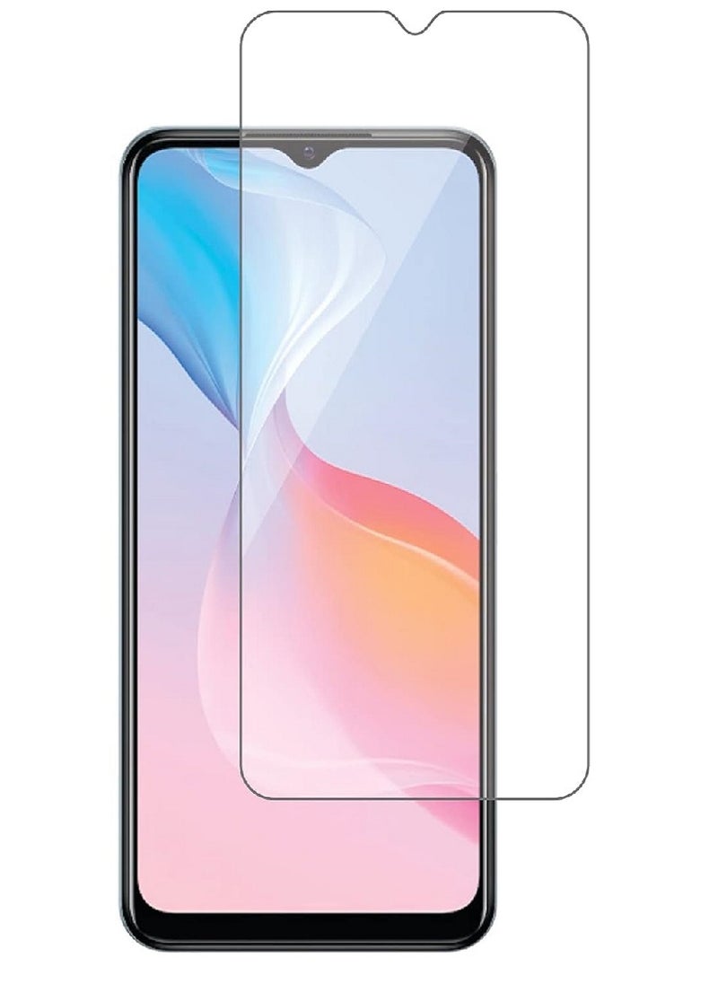 Super Tempered Glass Screen Protector Clear Designed For vivo Y53s Full Screen Coverage And Bubble Free - Image 1