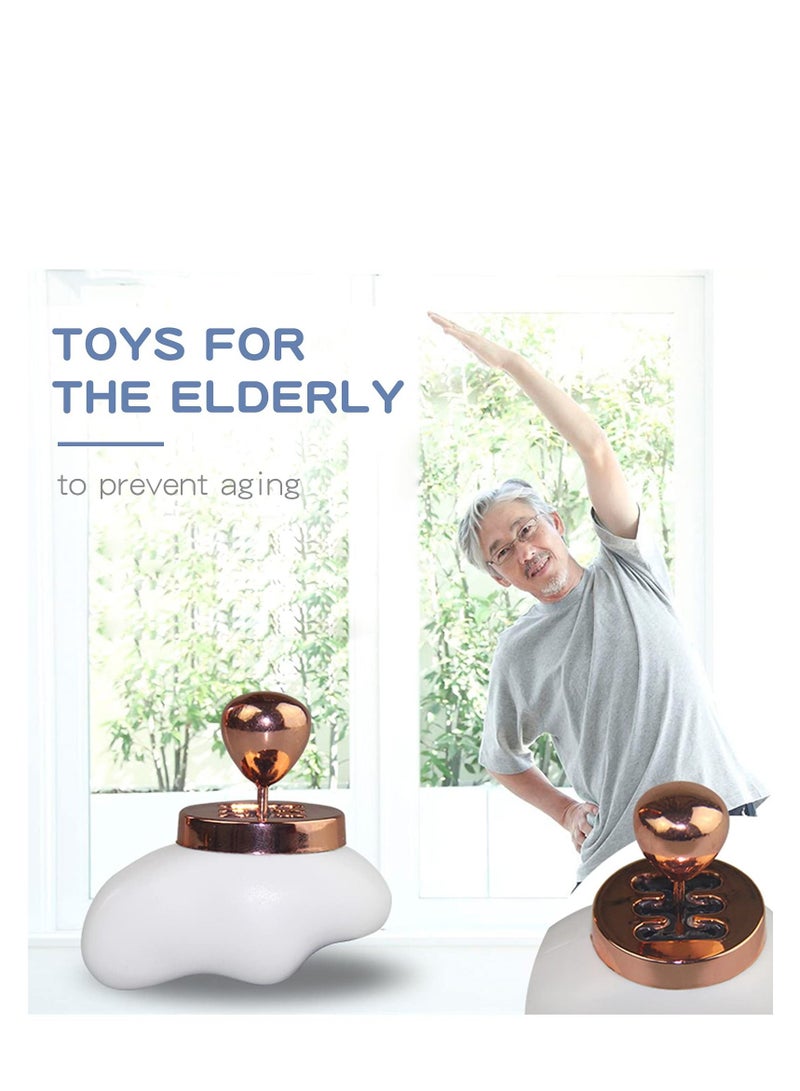 KASTWAVE Mini Fingertips Decompression Artifact Simulation Car Changing Gear Manual Gear Shift-Novelty Anti-Stress Fidget Spinner Toys for Kids and Adults (White) - Image 4