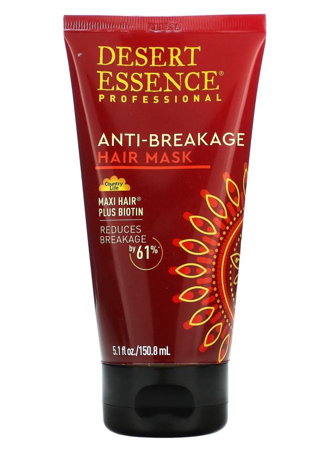 DESERT ESSENCE Anti-Breakage Hair Mask 5.1 fl oz (150.8 ml) 