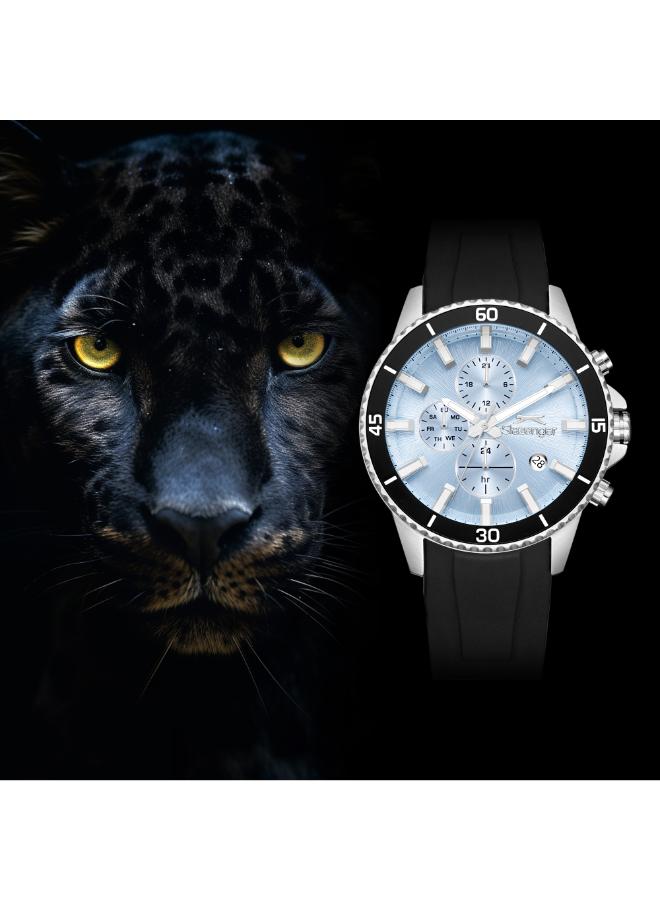 Slazenger Men's Silicone Multi Function Watch SL.9.2572.2.301 - 44 mm - Image 2