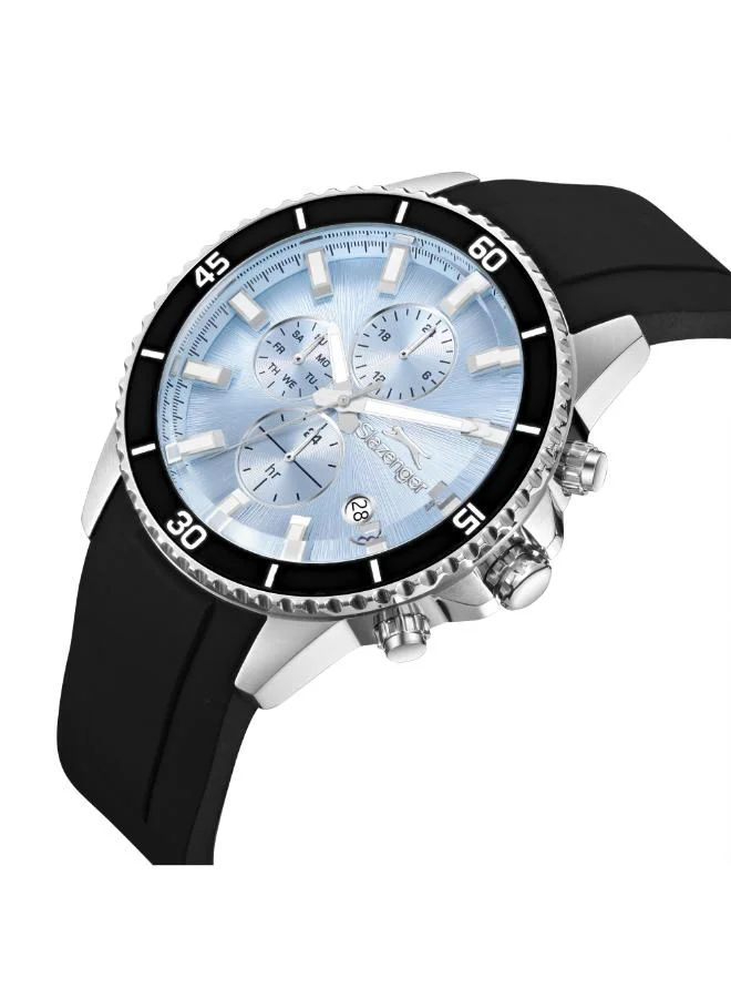 Slazenger  Men's Silicone Multi Function Watch SL.9.2572.2.301 - 44 mm for Men | Best Price UAE