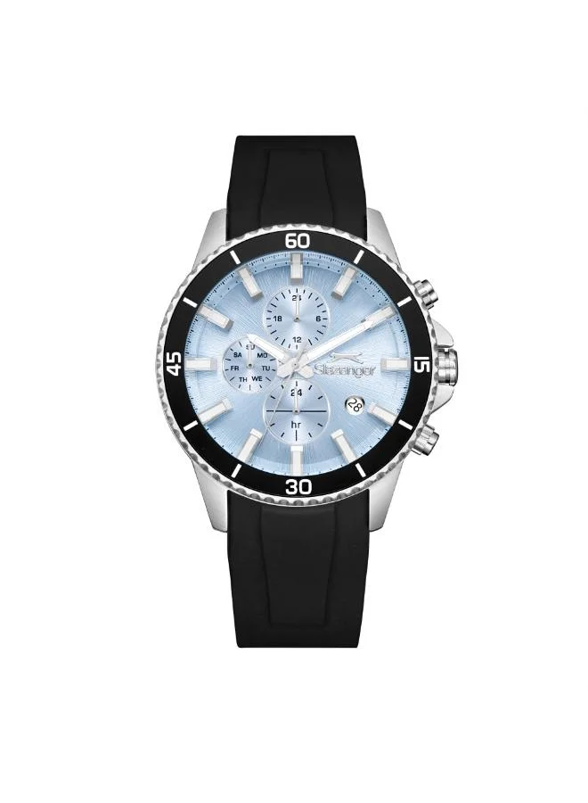 Slazenger Men's Silicone Multi Function Watch SL.9.2572.2.301 - 44 mm