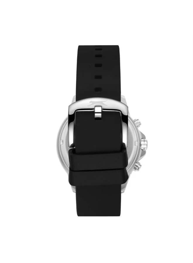 Slazenger  Men's Silicone Multi Function Watch SL.9.2572.2.301 - 44 mm for Men | Best Price UAE