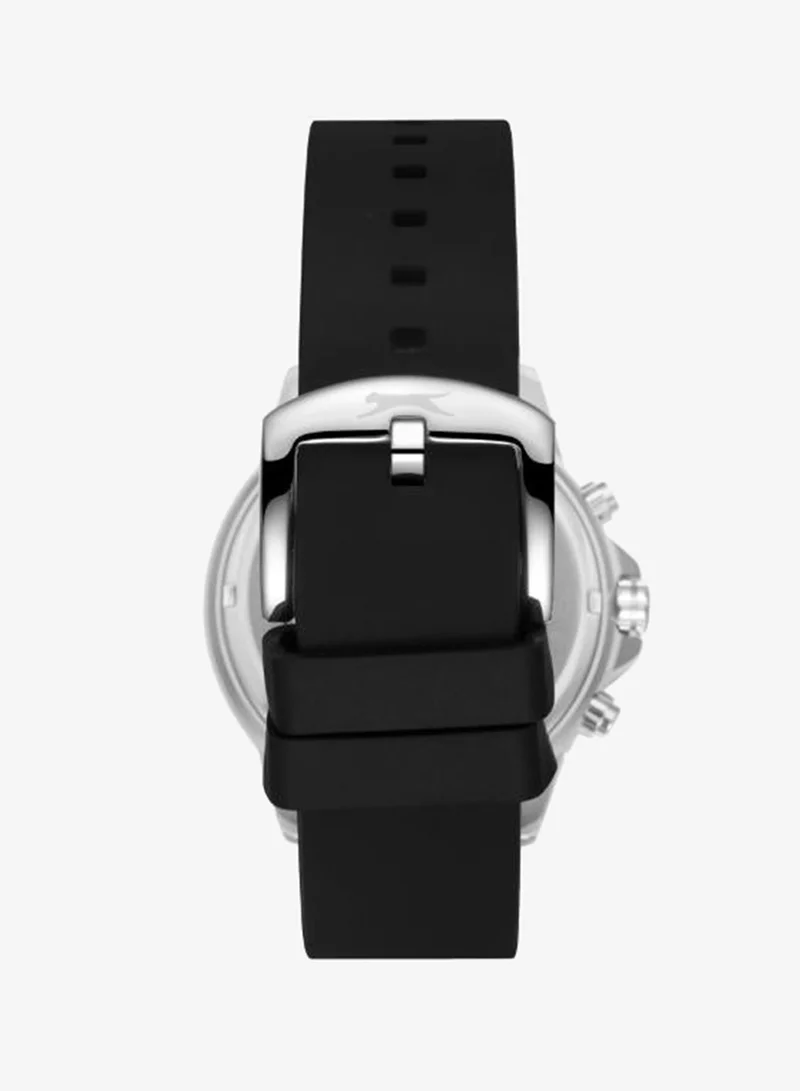 Slazenger  Men's Silicone Multi Function Watch SL.9.2572.2.301 - 44 mm for Men | Best Price UAE