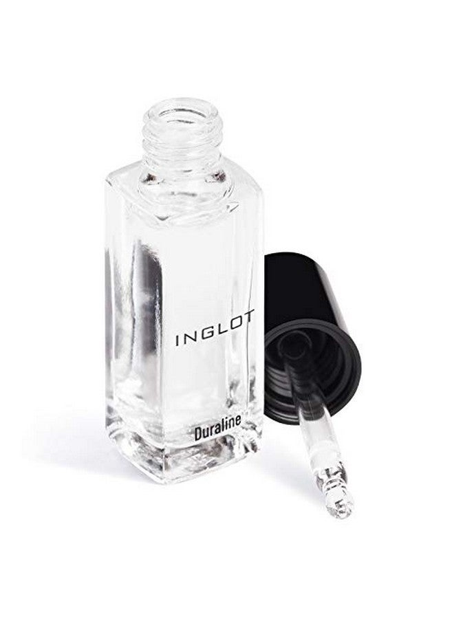 Inglot Duraline ; Eyeliner Sealant ; Prolong Makeup Durability ; Turn Any Eyeshadow To Water Resistant Liquid Eyeliner ; 9 Ml;0.30 Us Fl Oz - Image 4