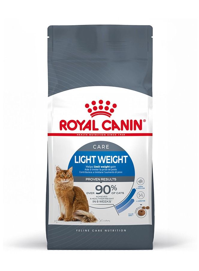 Light Weight Care Adult Cat Dry Food 1.5 kg