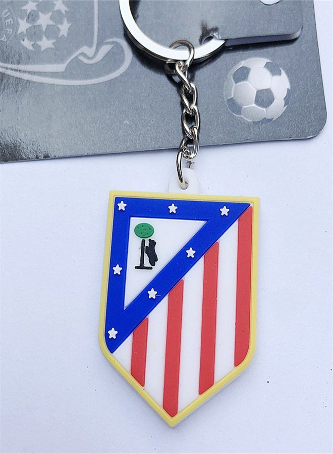 Atletico Madrid Club Keychain Keychain