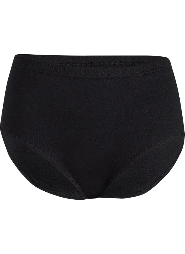Yıldız Star 12 Pieces Women's High Waisted Bato Panties