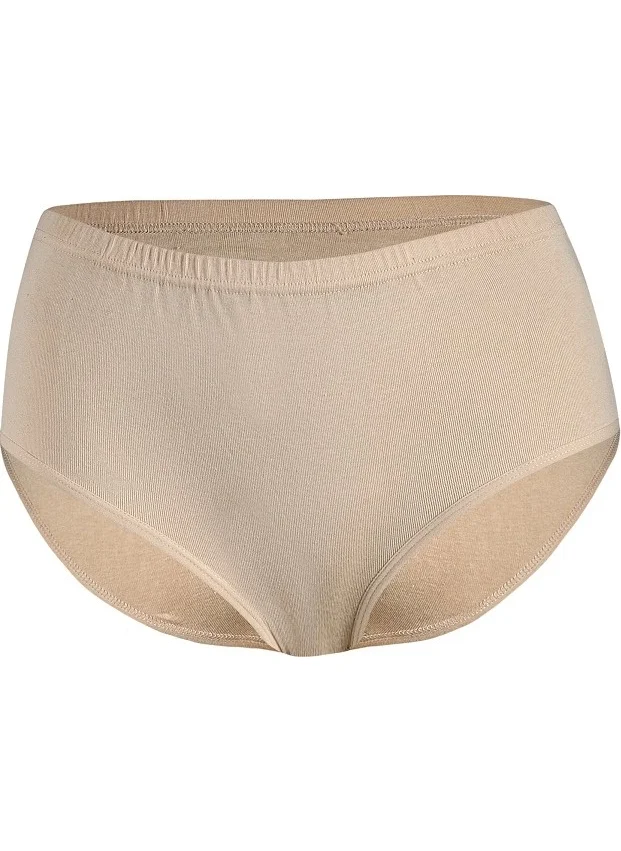 Yıldız Star 12 Pieces Women's High Waisted Bato Panties