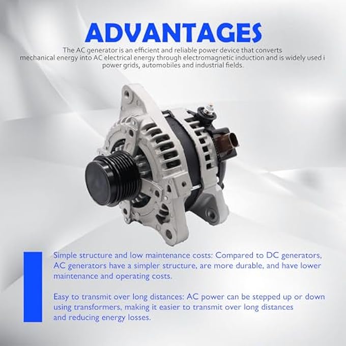 OXCANO 11693N Alternator Compatible with Toyota Corolla 2014 2015 2016 2017 2018 2019 1.8L Replacement for 27060-0T230 - Image 5