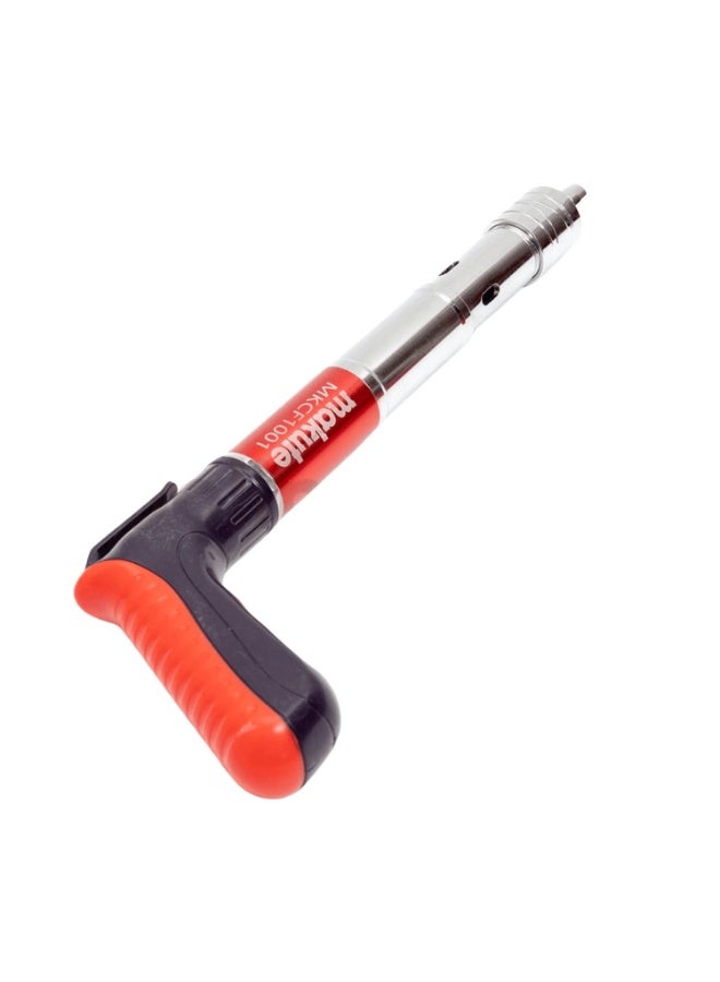 makute Nail Gun 1 Inch Compatible Mini Fastening Tool with Case, Gloves & Accessories for Wood, Furniture, Molding, Upholstery & Light Construction – Model MKCF1001 - Image 2