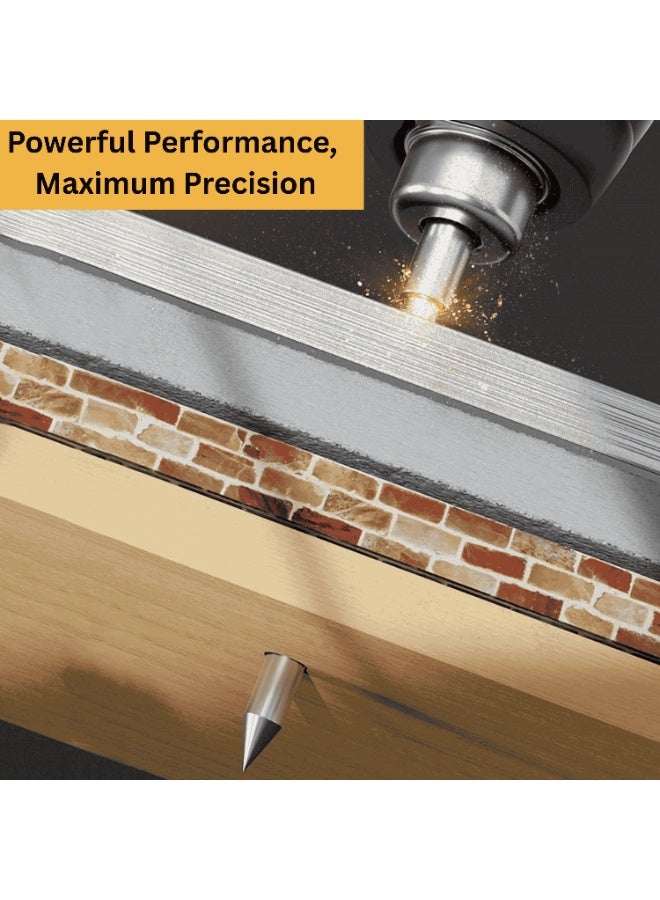 makute Nail Gun 1 Inch Compatible Mini Fastening Tool with Case, Gloves & Accessories for Wood, Furniture, Molding, Upholstery & Light Construction – Model MKCF1001 - Image 5