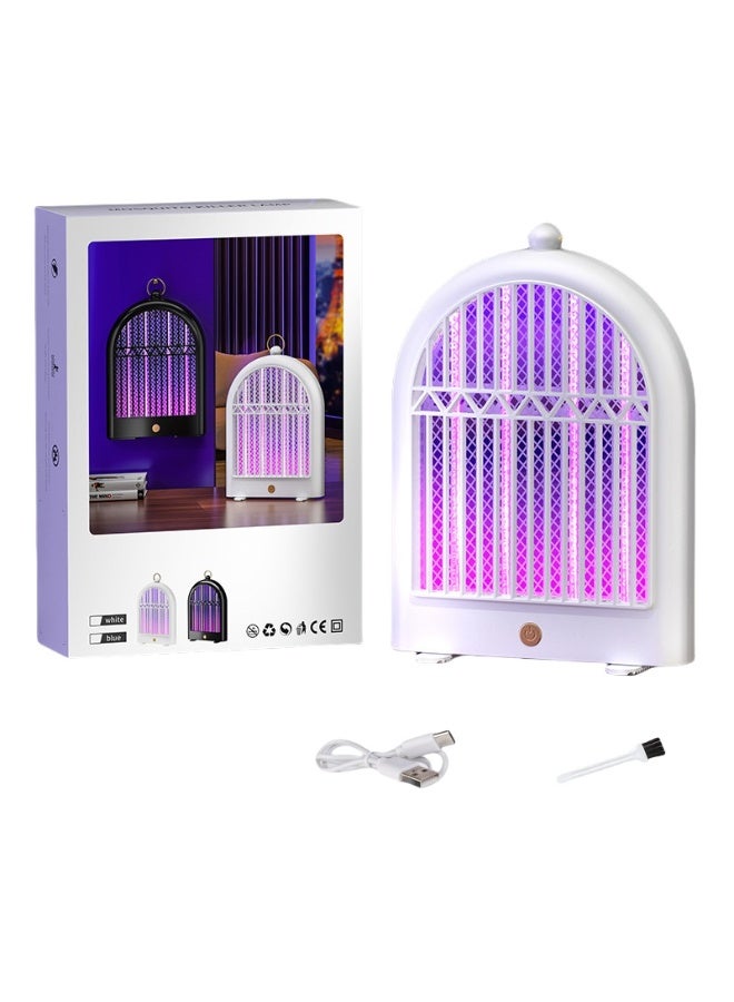 Nariele Mosquito Killer Lamp Insect Repellent Mute Electric Insect Trap Rechargeable Outdoor and Indoor Use Mosquito Killer Repellent