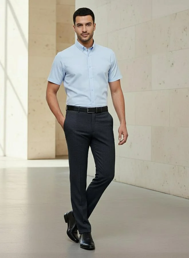 Splash FAV Men Regular Fit Button Down Collar Short Sleeve Shirt