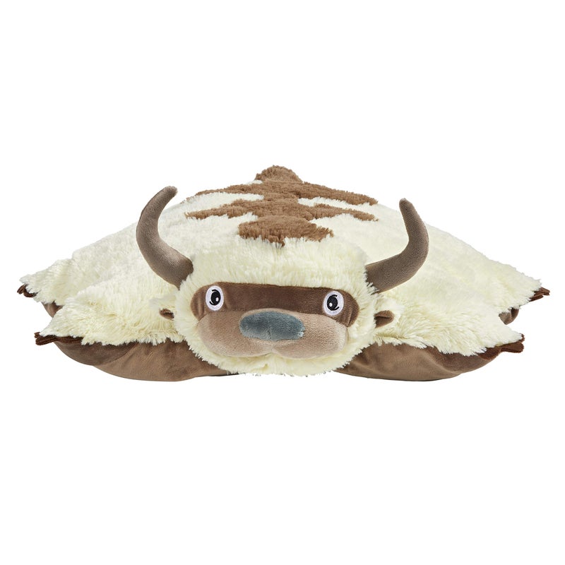 Pillow Pets دمى الوسائد 16 بوصة أبّا حيوان محشو نكلوديون آفاتار آخر ممارس هدايا للأطفال - Image 3