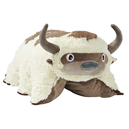 Pillow Pets دمى الوسائد 16 بوصة أبّا حيوان محشو نكلوديون آفاتار آخر ممارس هدايا للأطفال - Image 1