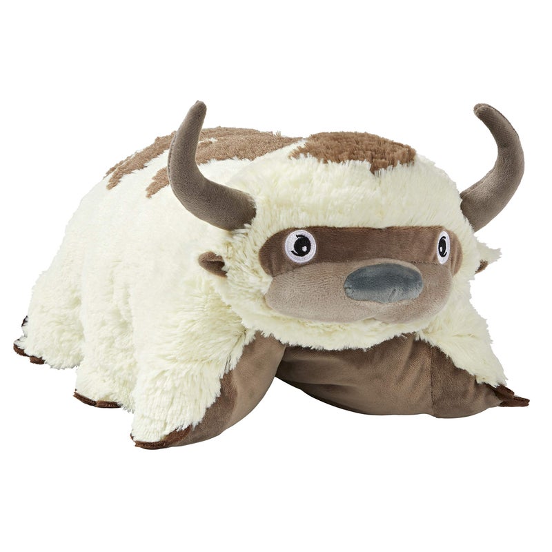 Pillow Pets دمى الوسائد 16 بوصة أبّا حيوان محشو نكلوديون آفاتار آخر ممارس هدايا للأطفال - Image 2
