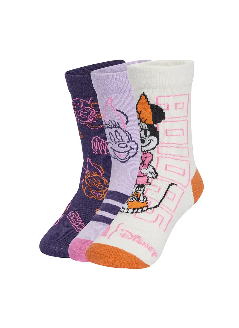 اديداس Kids Disney Minnie Mouse Socks