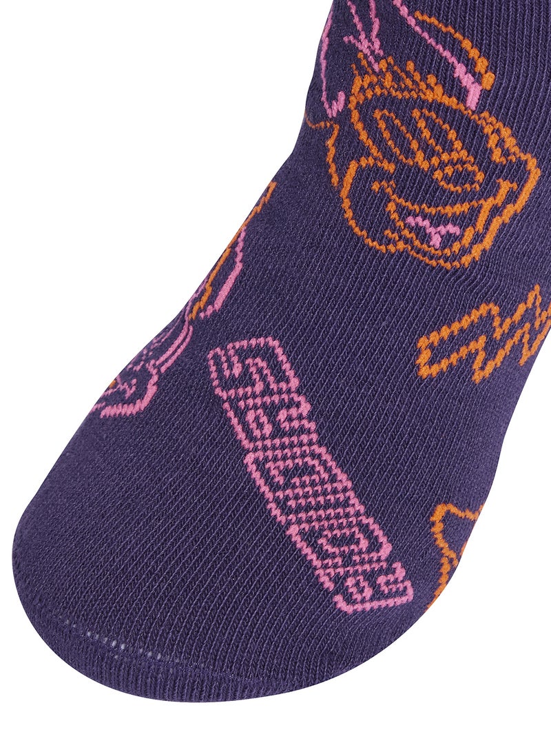 Adidas Kids Disney Minnie Mouse Socks  - Image 3