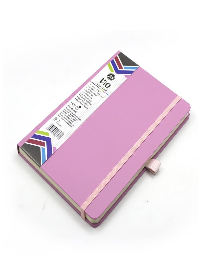 Viva VIO A5 Journal Notebook 160 Pages 80 gsm Corporate Office diary (PINK) - Image 5