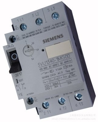 SIEMENS Siemens Motor Circuit Breaker 3VU13401MK00 46amp 