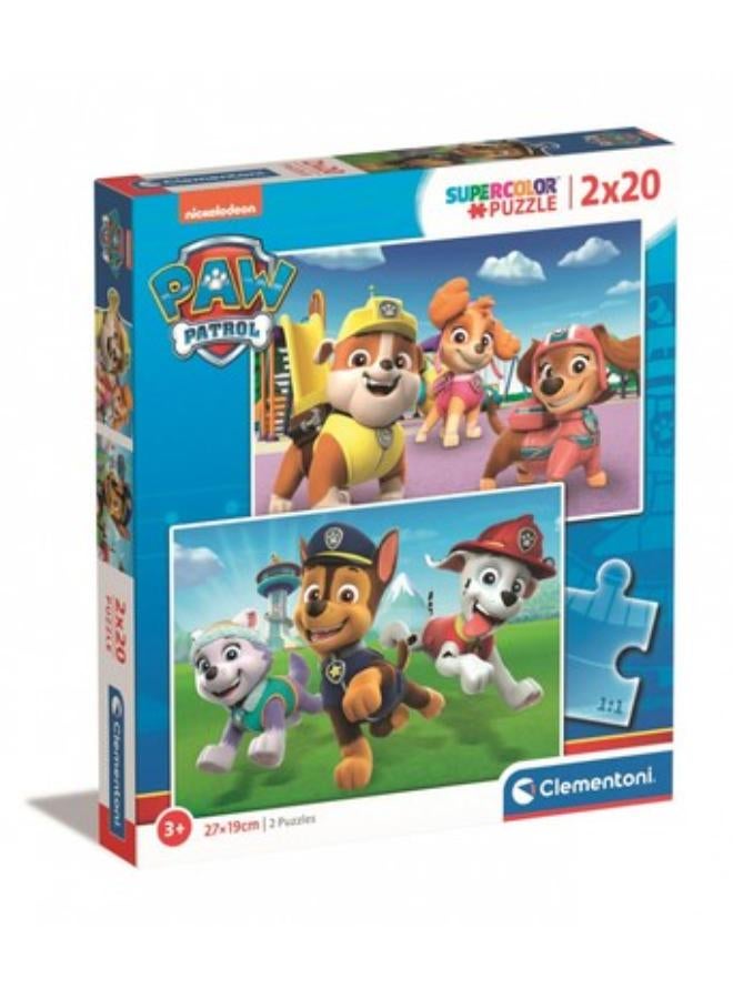 Clementoni Paw Patrol Puzzle - 40 Piece