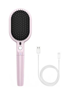 General Vibrating Negative Ion Hair Brush, Blow Drying Styling Tool, Massage for Blood Circulation, Electric Straightening Brush, Suitable for All Hair Types  - Image 1