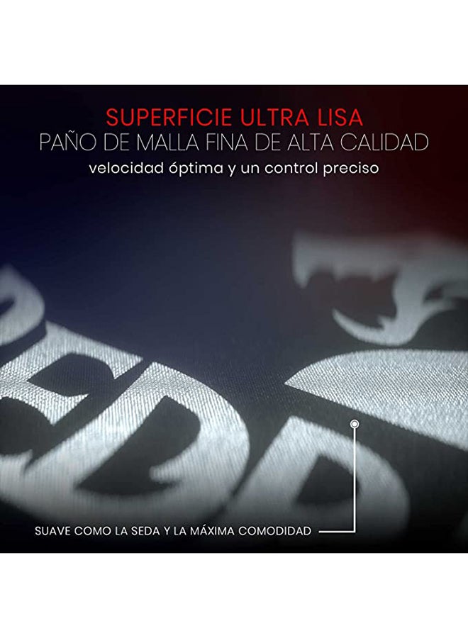 REDRAGON P031 FLICK L Gaming Mouse Pad - Large Size 400 х 450 х 4 mm - Image 4