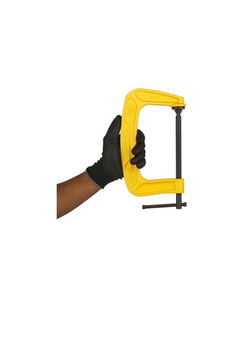 Stanley Stanley MaxSteel C-Zwinge (150 mm Spannweite, 89 mm Ausladung, 680 kg Spannkraft, korrissionsbeständig) 0-83-035  - Image 3