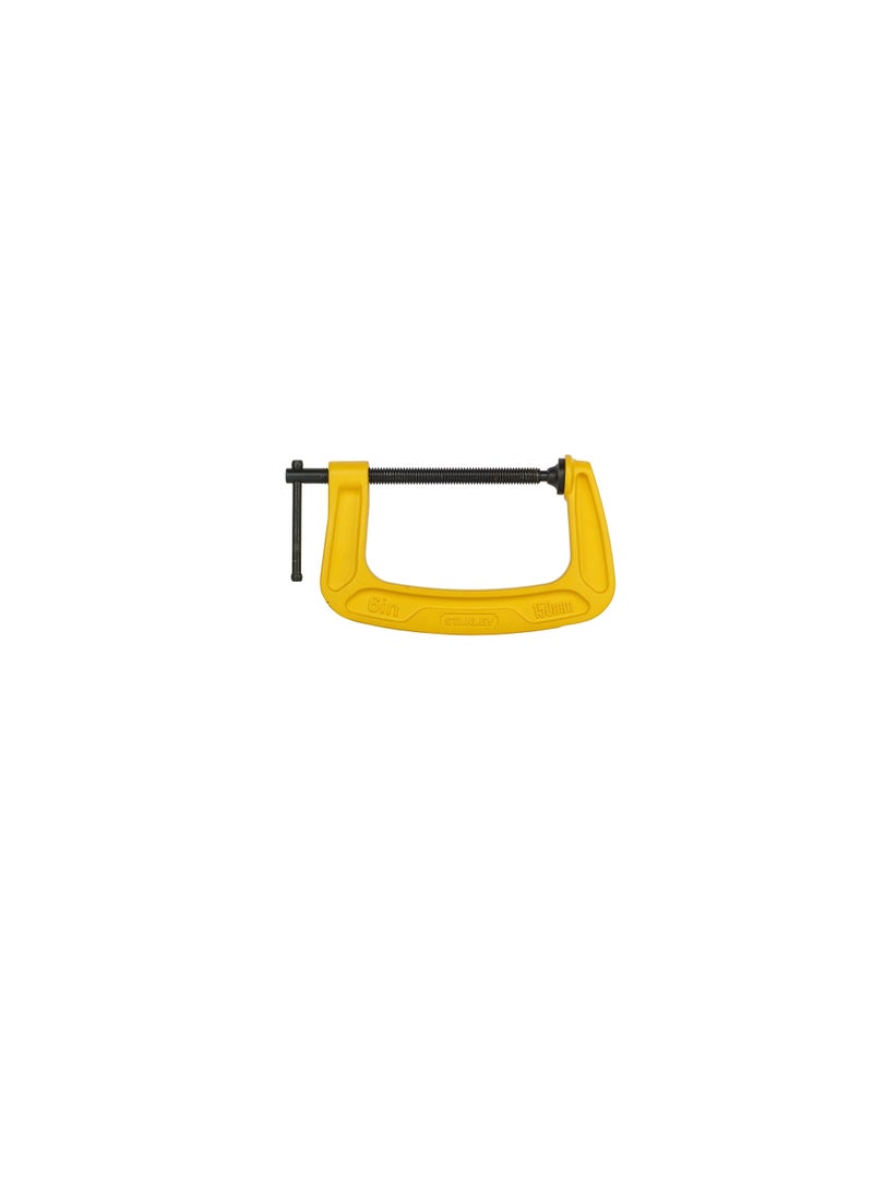 Stanley Stanley MaxSteel C-Zwinge (150 mm Spannweite, 89 mm Ausladung, 680 kg Spannkraft, korrissionsbeständig) 0-83-035  - Image 2